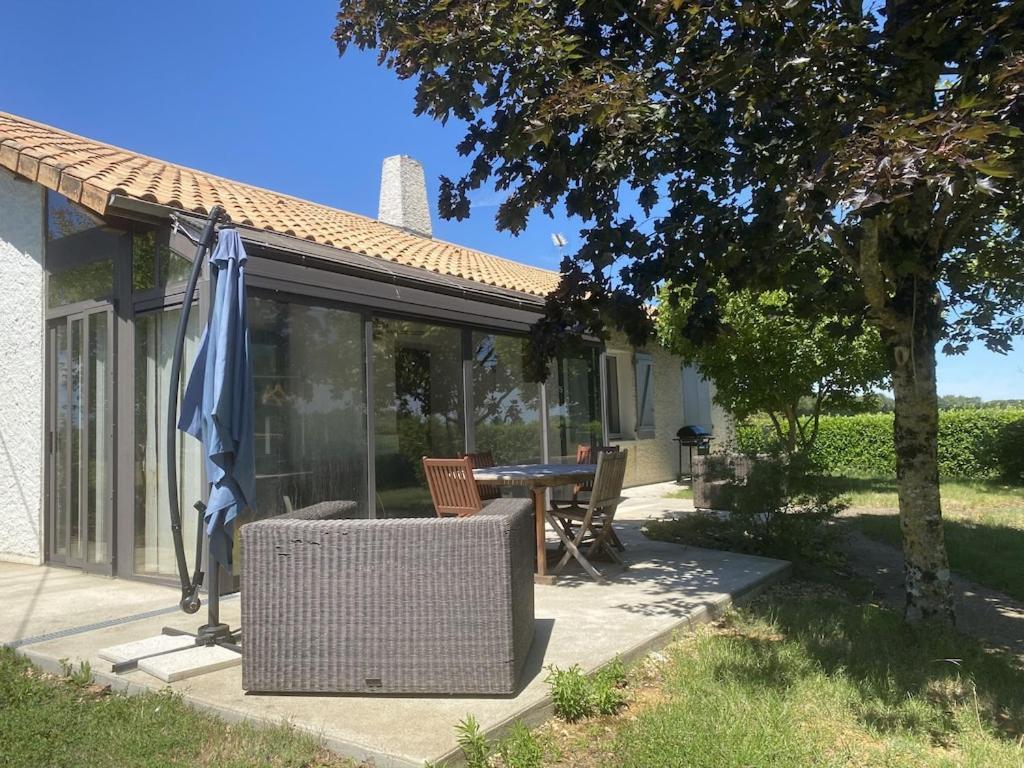 A Proximite Du Futuroscope Et Des Marais Poitevin Βίλα Rouille Εξωτερικό φωτογραφία