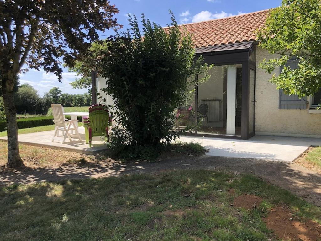 A Proximite Du Futuroscope Et Des Marais Poitevin Βίλα Rouille Εξωτερικό φωτογραφία